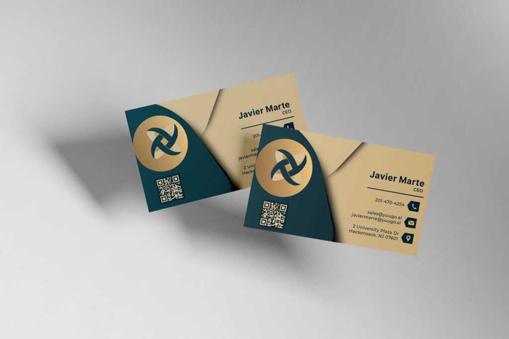 Home Business Card Mockup